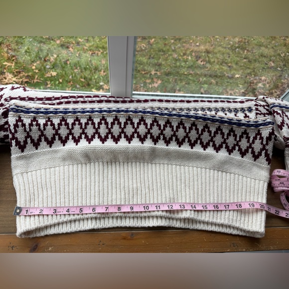 Rag & Bone Willow Fair Isle Wool Turtleneck Sweater M - Picture 11 of 12